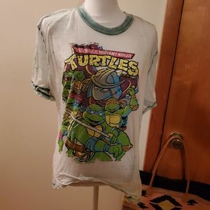 Teenage mutant ninja turtles